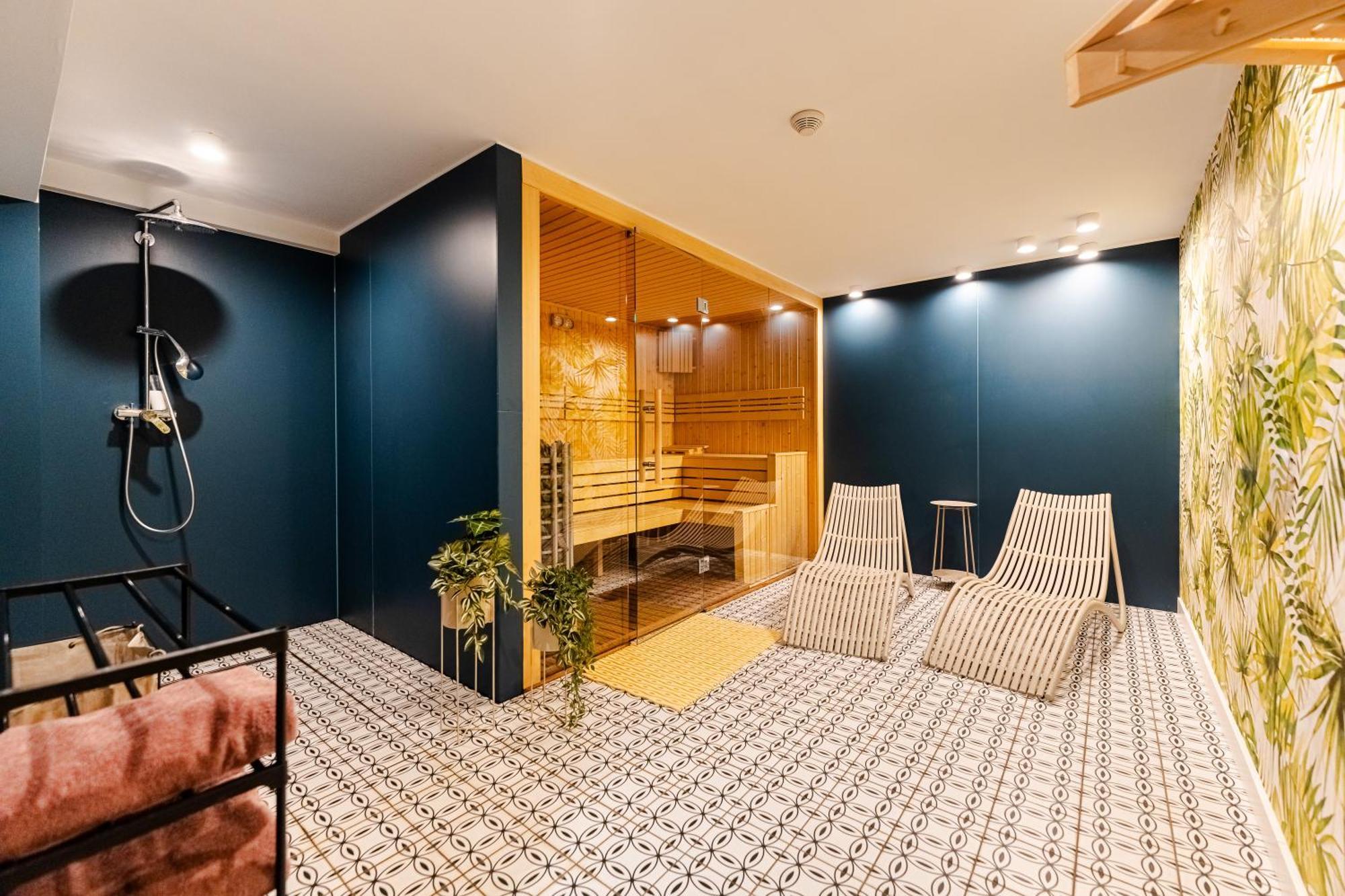 Villa Meteo, Free Parking , Sauna 科沃布热格 外观 照片