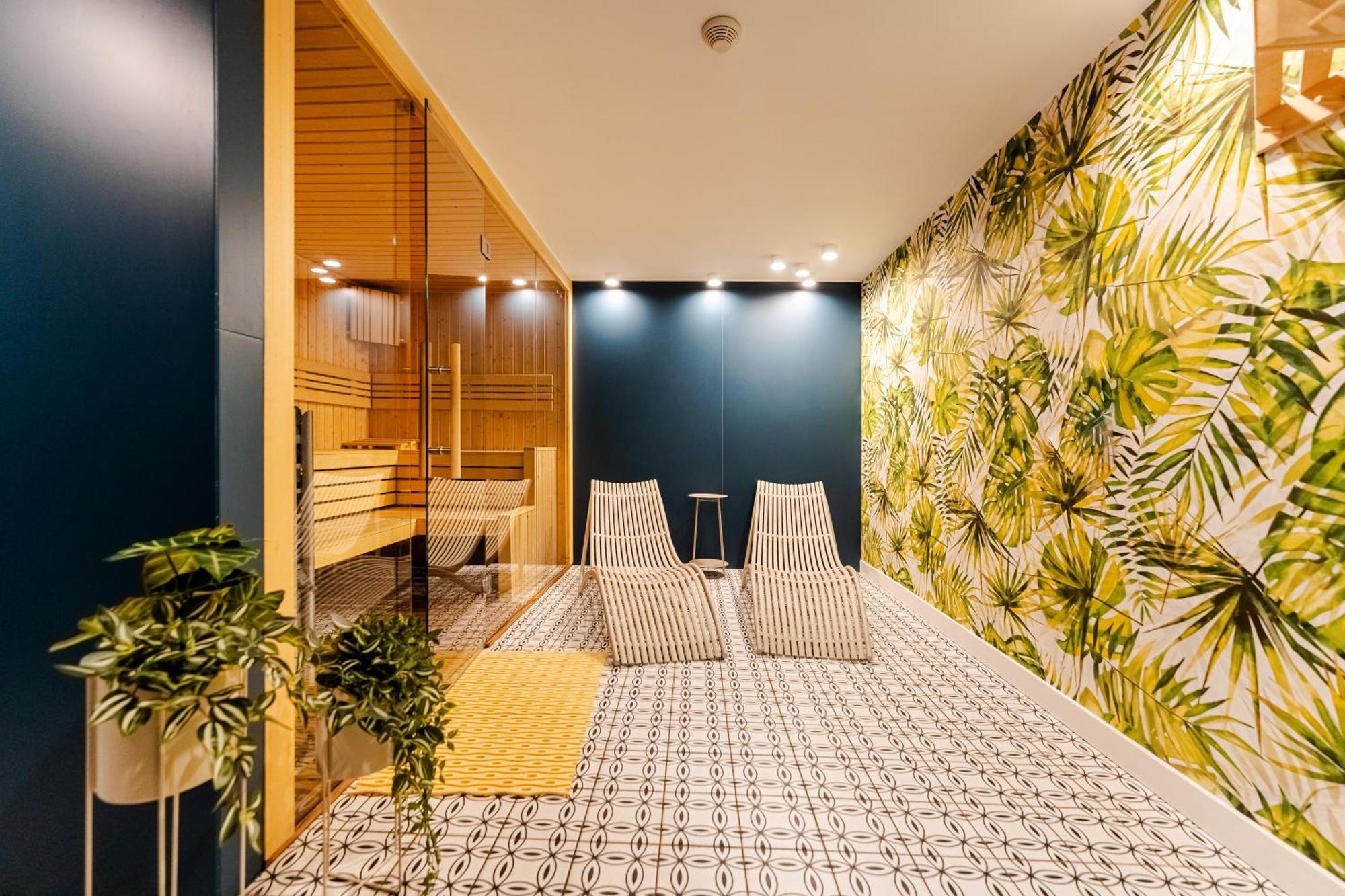 Villa Meteo, Free Parking , Sauna 科沃布热格 外观 照片