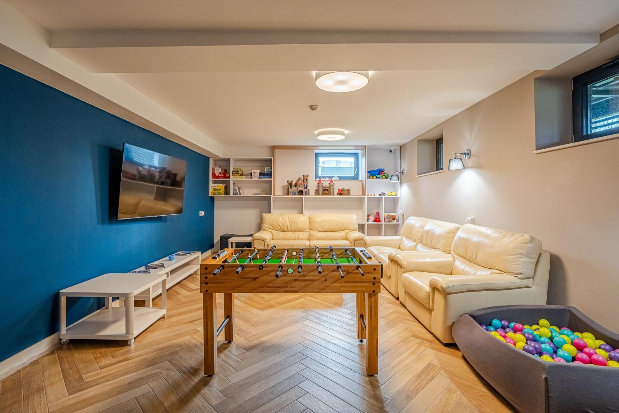 Villa Meteo, Free Parking , Sauna 科沃布热格 外观 照片